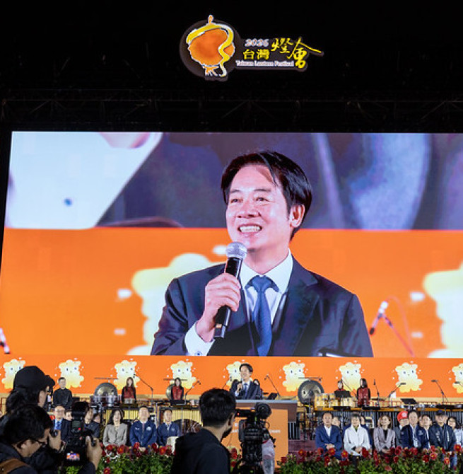 賴清德總統主持「2026台灣燈會在嘉義」開燈典禮　號召國人共賞燈會、共同點亮希望迎向新一年