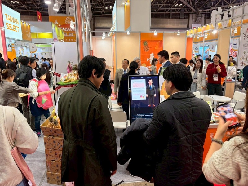 東京國際食品展登場　臺南市長黃偉哲率隊帶領臺南以AI分身市長多語行銷助攻農產拓銷國際市場