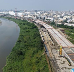 臺南北外環道路拚120年底全線通車完工　臺南市長黃偉哲推動南科與市區交通連結升級