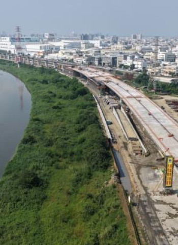 臺南北外環道路拚120年底全線通車完工　臺南市長黃偉哲推動南科與市區交通連結升級