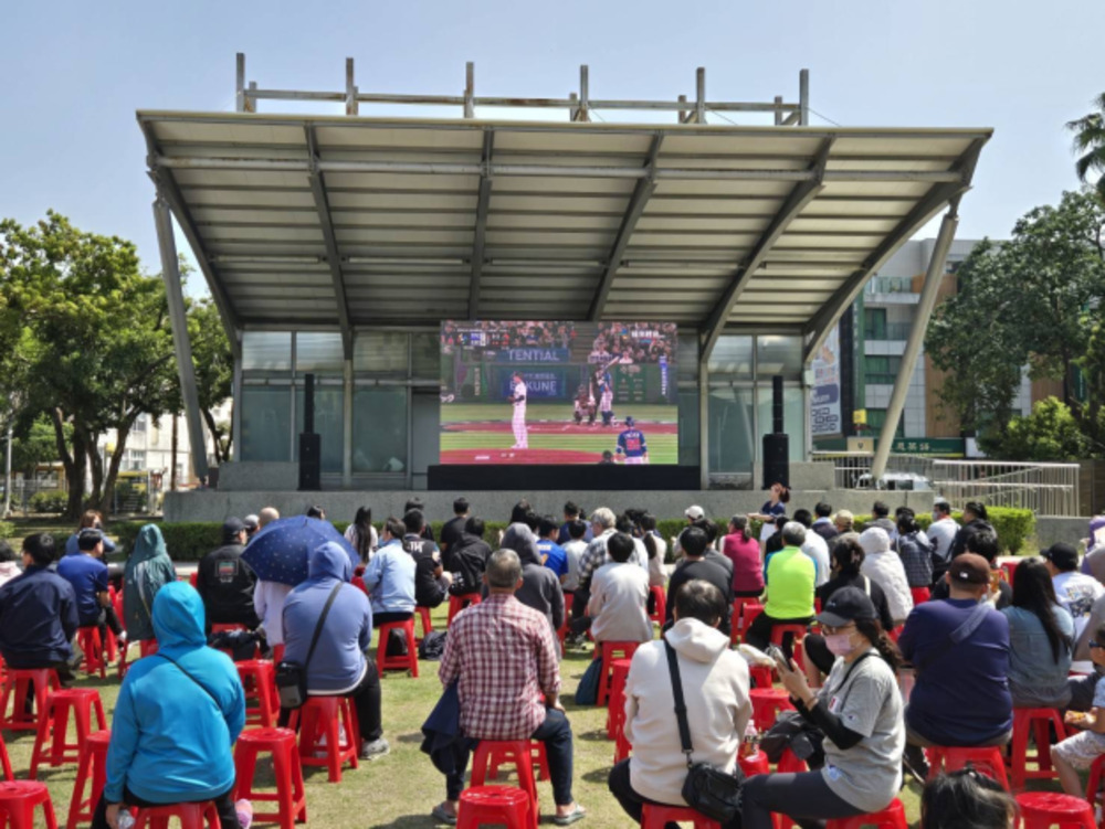 2026WBC世界棒球經典賽熱力席捲臺南　臺南市體育局打造雙場地轉播熱血應援舞台