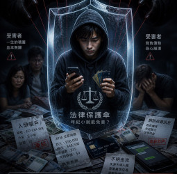 【投書】車手世代的擴散：當保護機制變成犯罪運作的預設參數