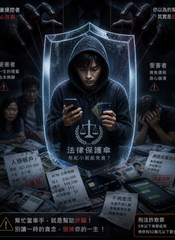 車手世代的擴散：當保護機制變成犯罪運作的預設參數