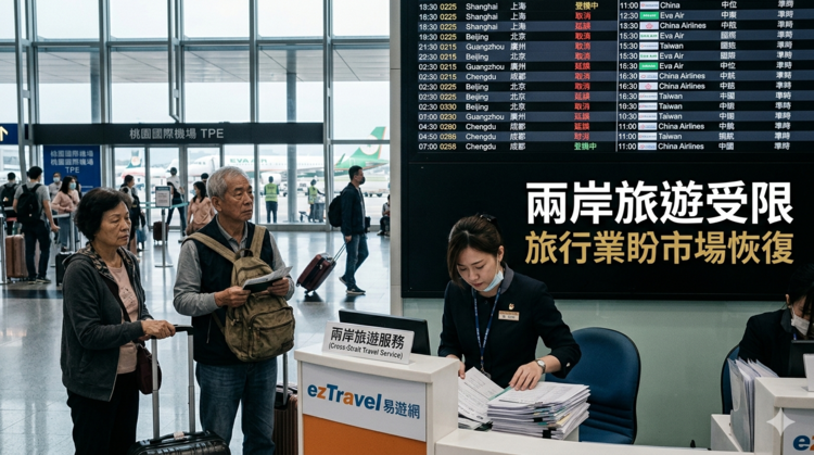 李豫伯教授：兩岸旅遊政策受限持續卡關　旅行業盼鬆綁讓市場恢復正常發展